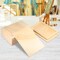 12 Pack Wooden Canvas Boards for Painting, 9 x 12 Inch Wood Canvas for Art Projects, Cradled Artist Wood Panels for Oil, Acrylic, Encaustic, Wood Burning, Pouring and More